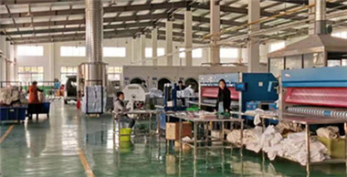 小賓館布草怎樣自己洗需要配置哪些洗滌設備？