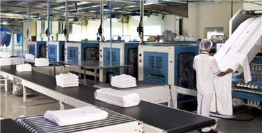 百強洗滌設備解析-水洗廠洗滌布草的操作步驟，注意事項