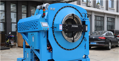 廠家干貨分享工業洗衣機常見漏水原因及解決方法