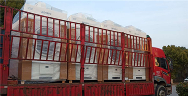 開門紅！百強烘干機發貨河北