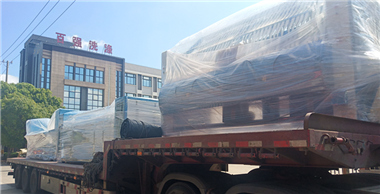 國慶節后百強洗滌設備發貨吉林長春