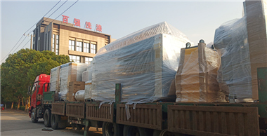 百強酒店洗滌設(shè)備發(fā)貨