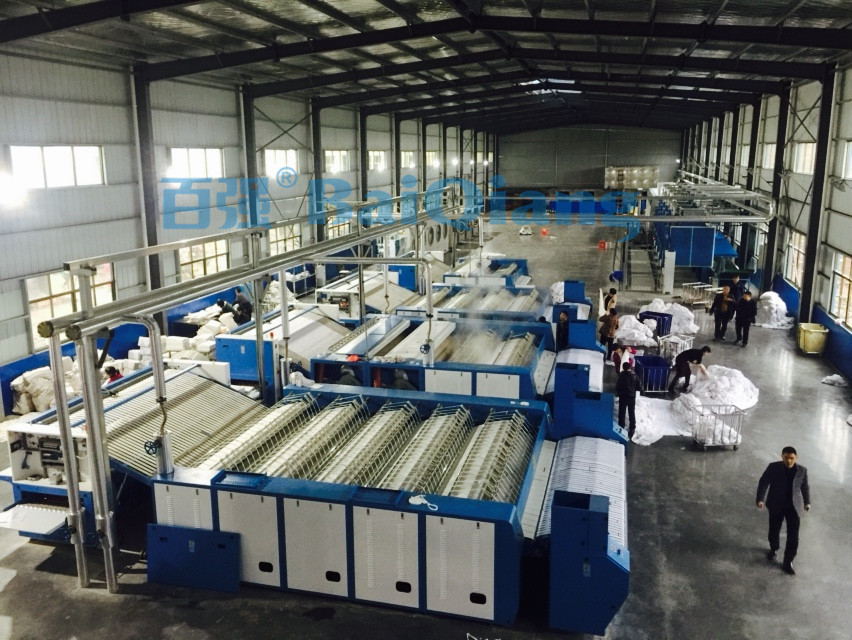 賓館布草洗滌廠好開嗎-酒店布草洗滌質(zhì)量標