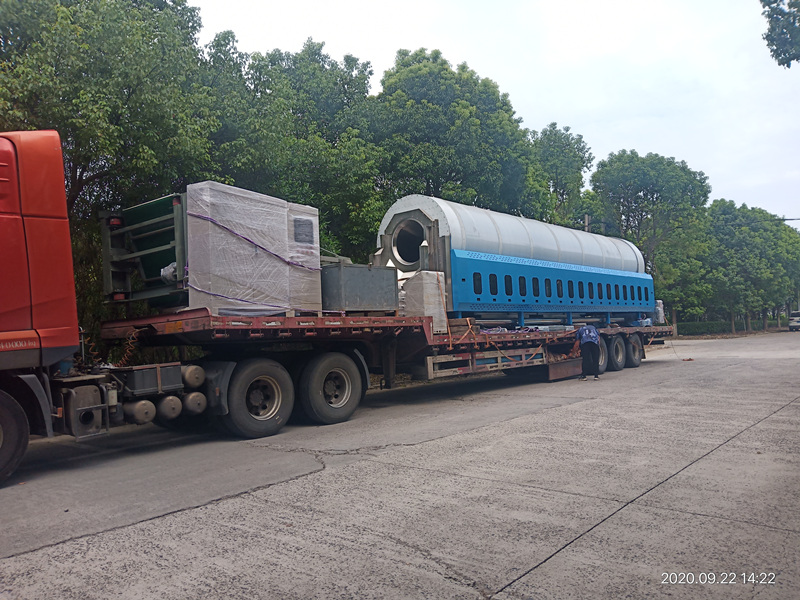 百強(qiáng)洗滌龍高速燙平機(jī)等設(shè)備發(fā)往北京