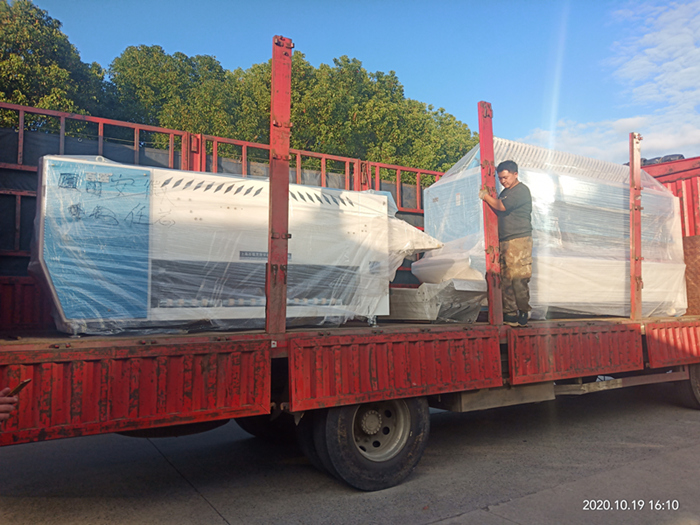 百強洗滌設備發(fā)往福建廈門和安徽滁州