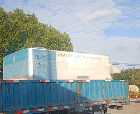 百強洗滌設備發(fā)往福建廈門和安徽滁州