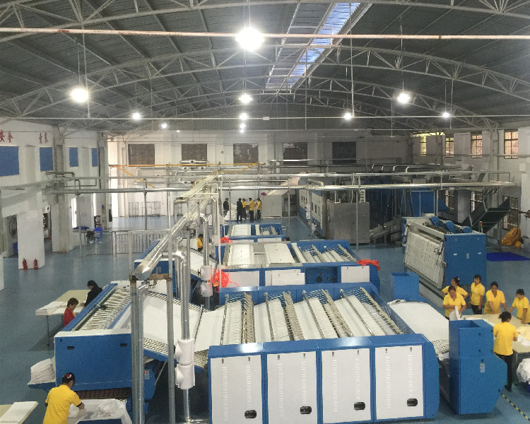 酒店布草洗滌廠好開嗎&nbsp;一個從事洗滌行業10年經驗人士這樣回答