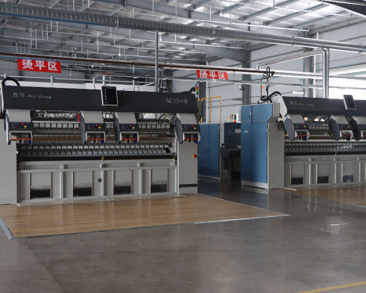 春節(jié)旅游旺季期間 百強洗滌設(shè)備忙中有序